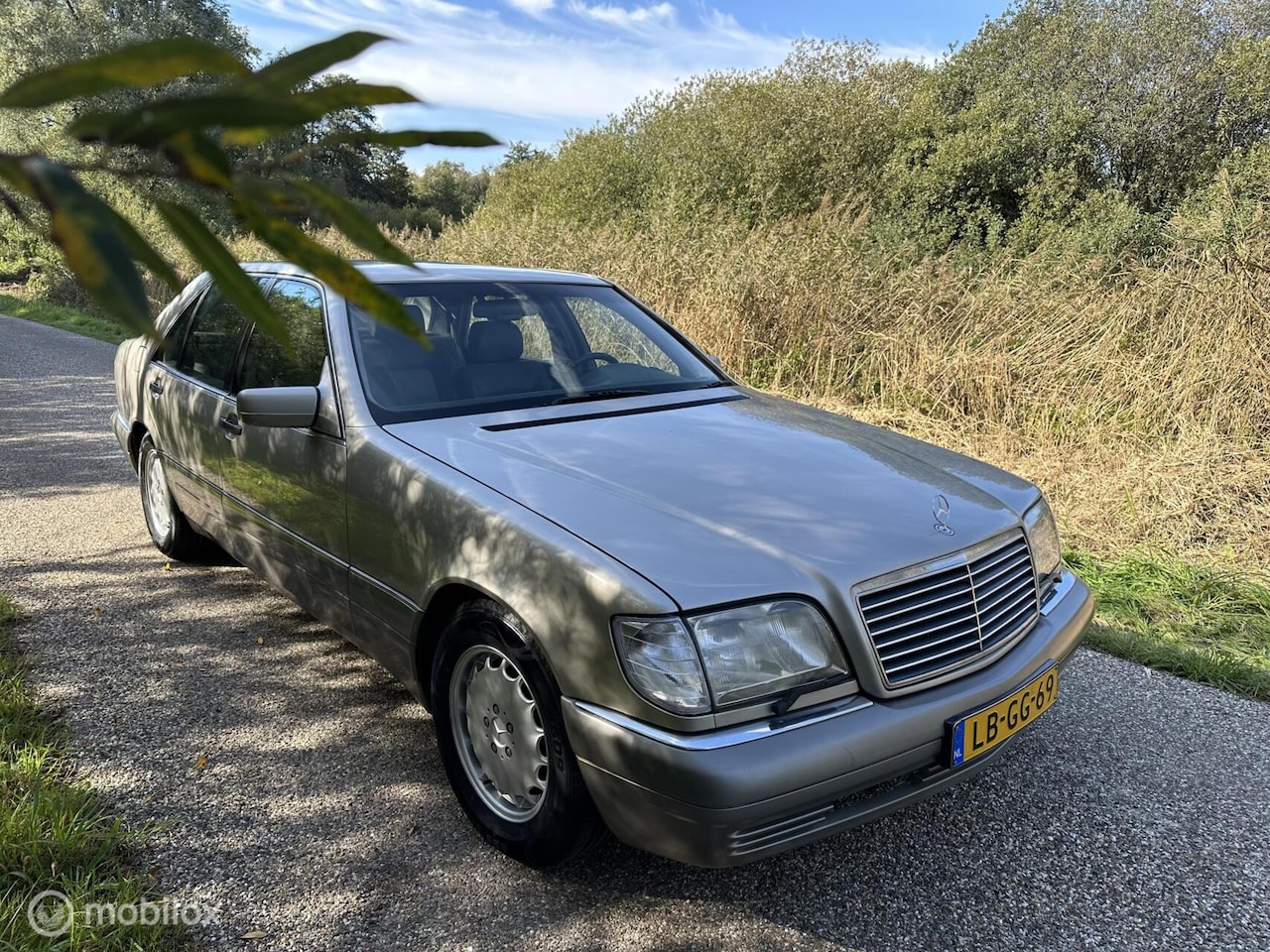 Mercedes-Benz S-klasse - 500 Lang Elegance slechts 135dkm! - AutoWereld.nl