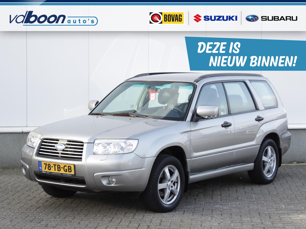 Subaru Forester - 2.0 X Comfort Pack | Cruise | Clima | Lm-Velgen | Trekhaak - AutoWereld.nl