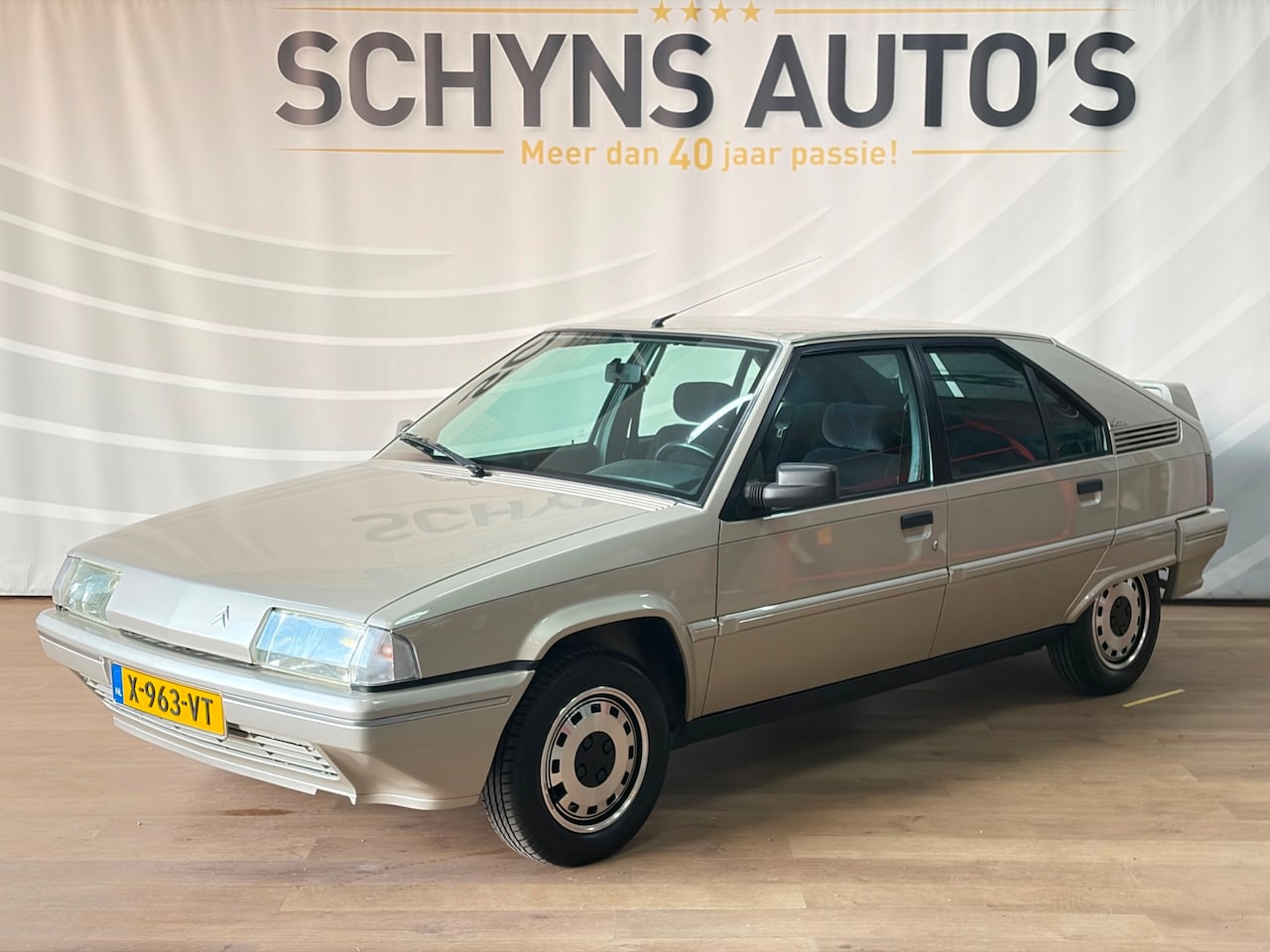 Citroën BX - 1.6 TGI 1.6 TGI - AutoWereld.nl