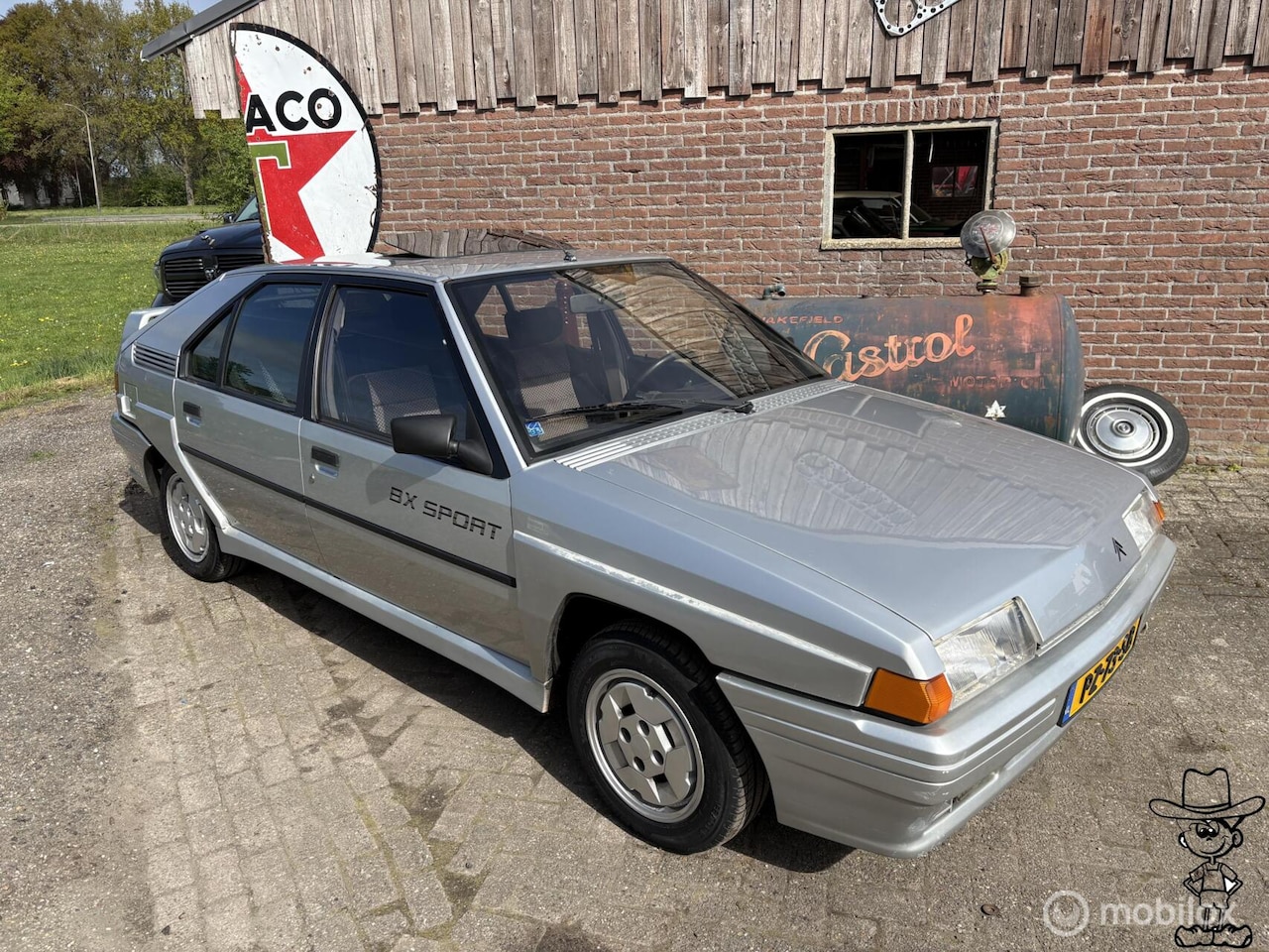 Citroën BX - 1.9 BX sport dubbele solex! BX GTI - AutoWereld.nl