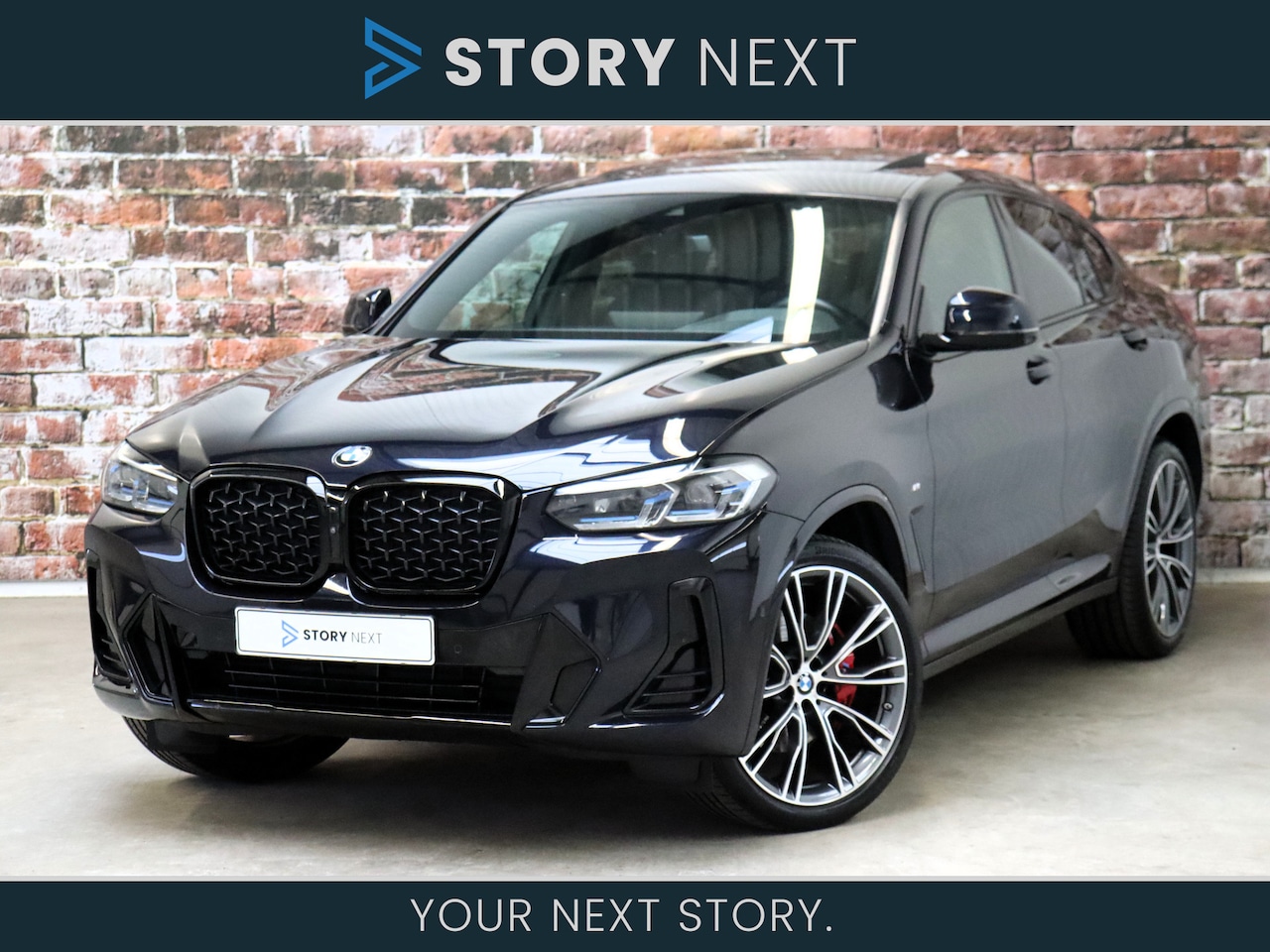 BMW X4 - xDrive20i High Executive M Sport Pakket Automaat / Driving Assistant / Panoramadak / Laser - AutoWereld.nl