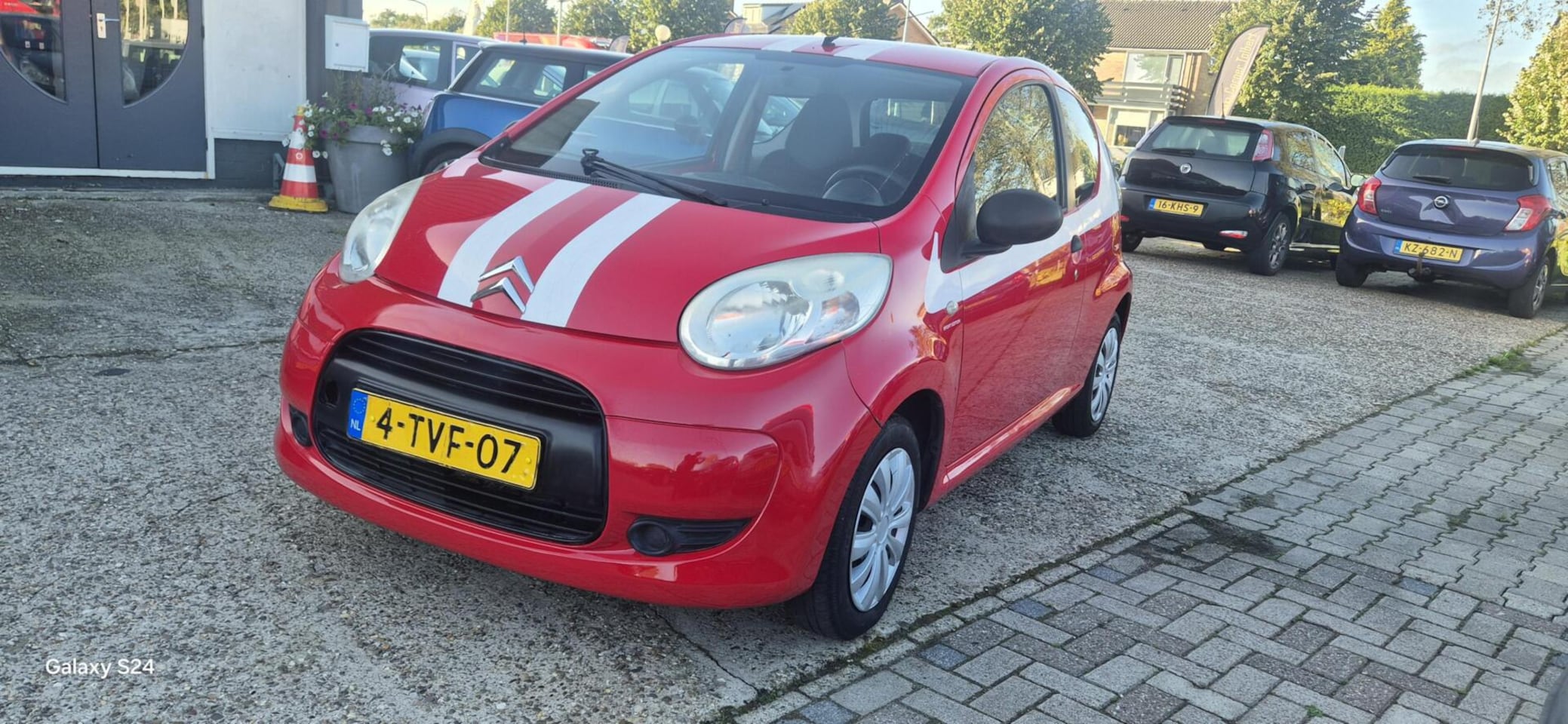 Citroën C1 - 1.0-12V Séduction - AutoWereld.nl