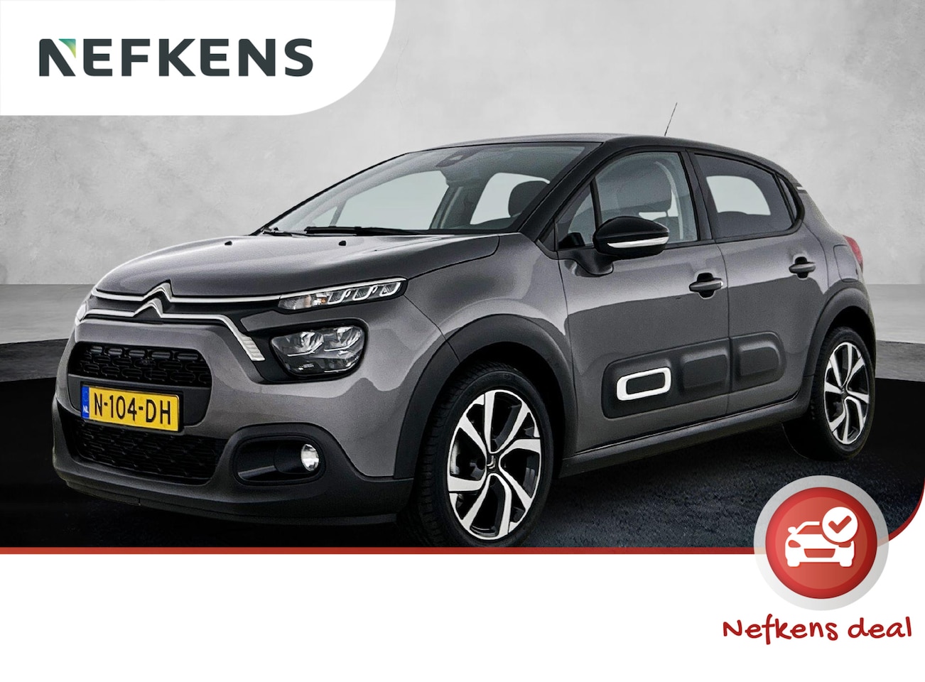 Citroën C3 - 1.2 110pk Shine Automaat | Navigatie | Climate Control | Cruise Control | Camera | LED | 1 - AutoWereld.nl
