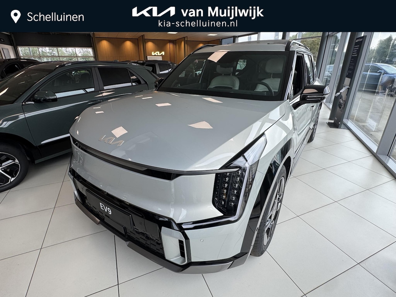 Kia EV9 - GT-Line AWD 99.8 kWh Direct rijden | Incl. inruilpremie actie of 2.99 % Finance actie vraa - AutoWereld.nl