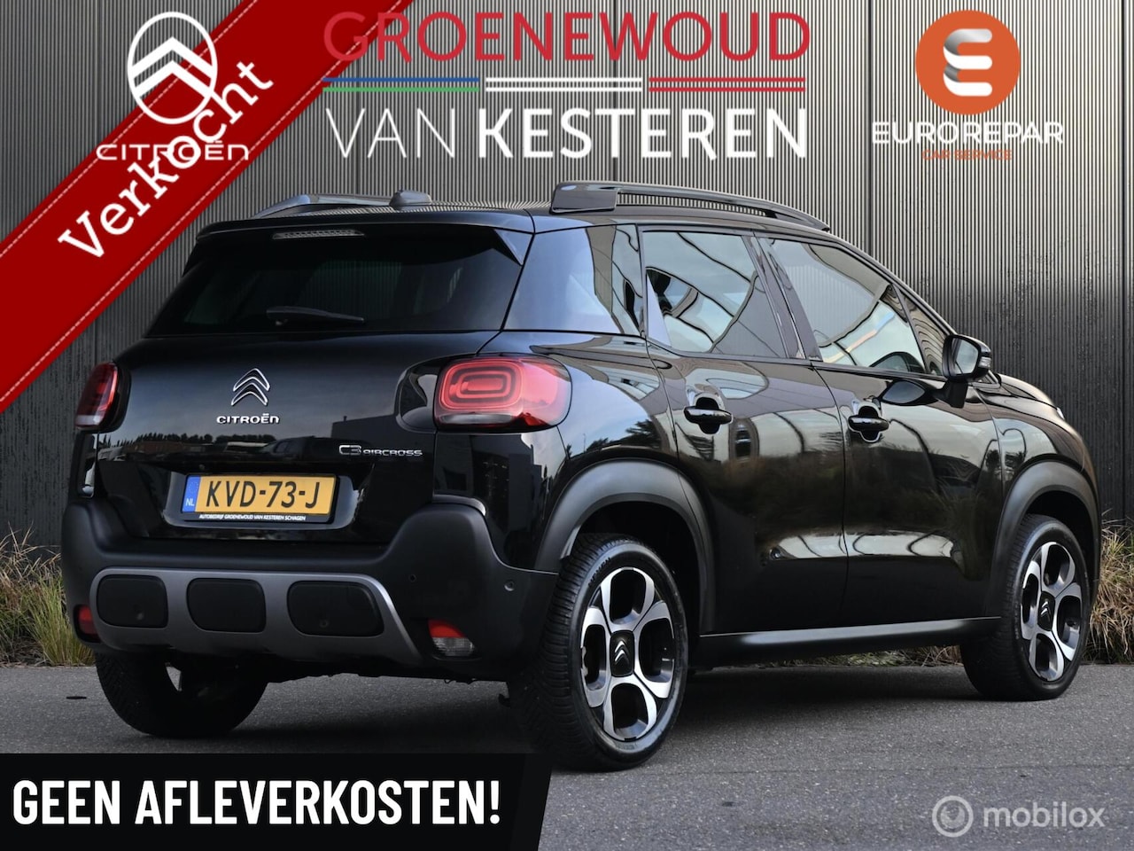 Citroën C3 Aircross - 1.2 PureTech S&S Shine 1.2 PureTech S&S Shine - AutoWereld.nl