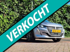 Peugeot e-208 - Allure 3-fase| ACC| Cam | Stoelverwarming