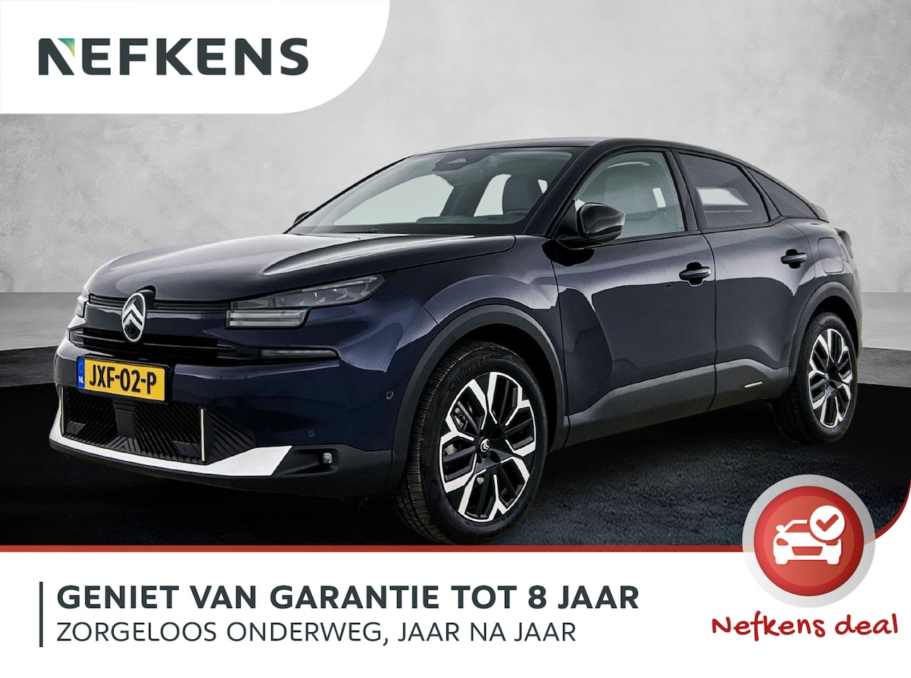 Citroën C4 - 1.2 Hybrid 145pk Max Automaat | Tot 8 Jaar Garantie | Navigatie | Camera Voor + Achter | A - AutoWereld.nl