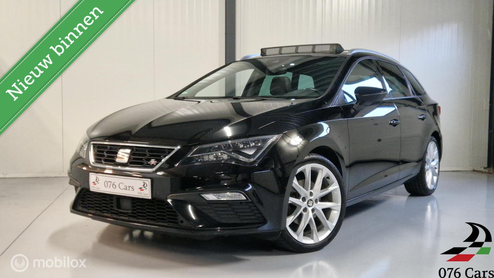 SEAT Leon ST - 1.4 TSI FR PANO CAMERA SEATSOUND LANE ASS - AutoWereld.nl