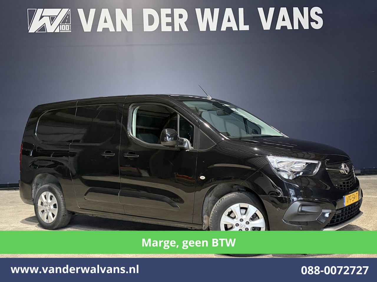 Opel Combo - 1.5D 131pk Automaat **MARGE, GEEN BTW** L2H1 Euro6 Airco | Camera | Navigatie | Apple Carp - AutoWereld.nl