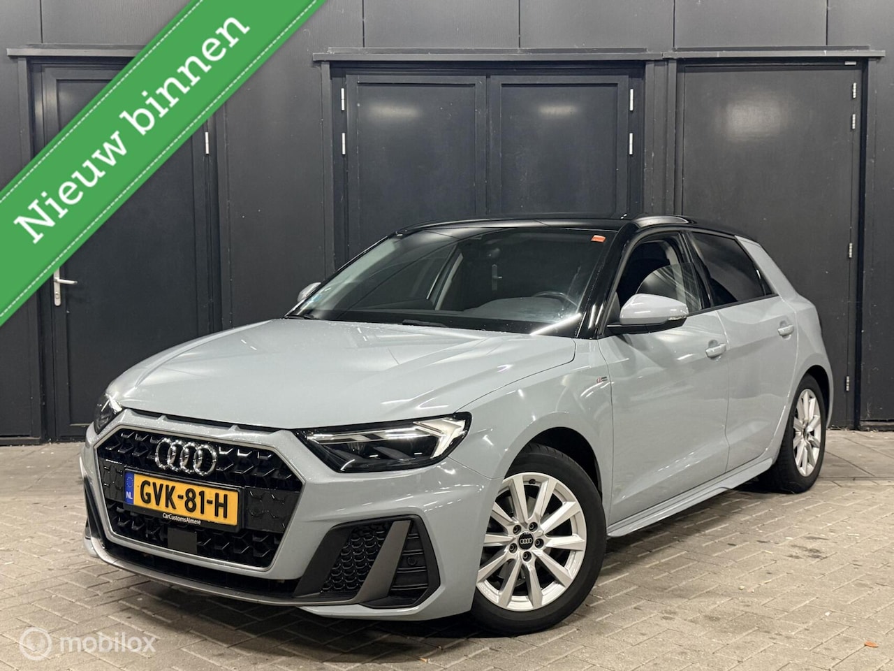 Audi A1 Sportback - 30 TFSI S edition carplay/stoelverwarming - AutoWereld.nl