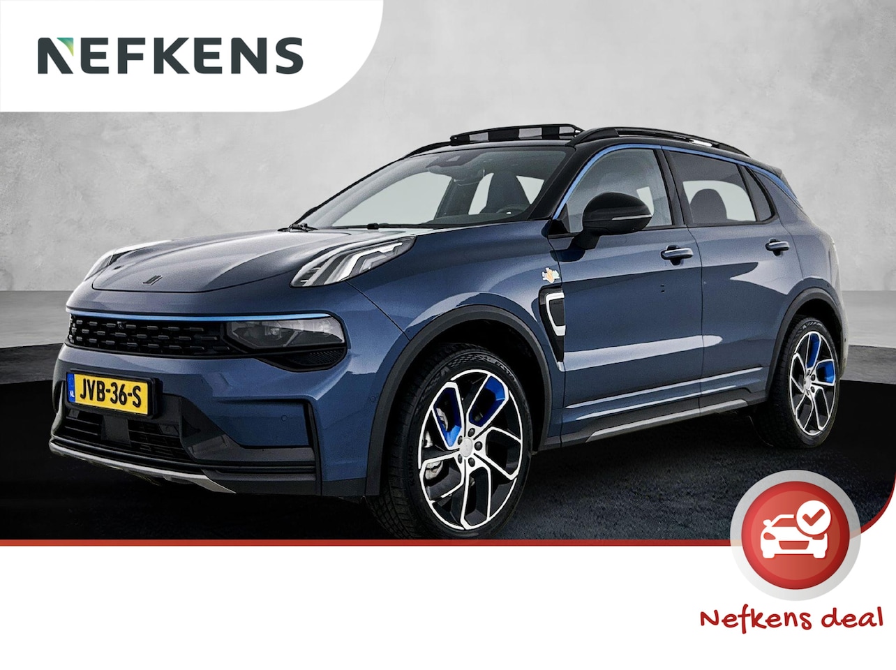 Lynk & Co 01 - 263pk 1.5 Automaat | Navigatie | Panoramadak | 360° graden camera | Elektrische achterklep - AutoWereld.nl