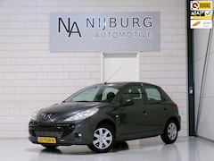 Peugeot 206 - 1.4 XS "Origineel NL" Trekhaak Bluetooth Airco Garantie 4-seizoenen banden Nieuwe-APK Zeer