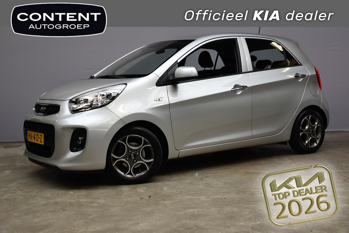 Kia Picanto - 1.0 5drs ColorLine - AutoWereld.nl