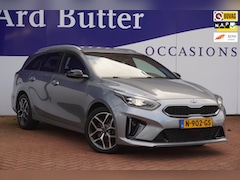 Kia Cee'd Sportswagon - Ceed 1.5 T-GDi 160PK MHEVGT-Line Edition+Led+H&K+Leder+stoel&stuur-verw+Navigatie+Camera =