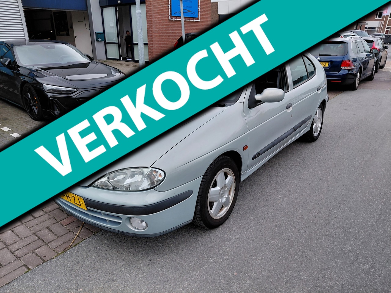 Renault Mégane - 1.6-16V RXI Automaat Airco Apk 6/2027 - AutoWereld.nl