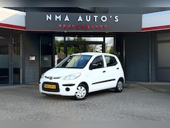 Hyundai i10 - 1.1 Active Cool NL AUTO/2E EIGENAAR/AIRCO/STUURBEKRACHTIGING/LAGE KMSTAND/VOLLEDIG ONDERHO