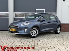 Ford Fiesta - 1.0 EcoBoost Titanium | LED | CarPlay | Navigatie | Cruise | Climate | Lichtmetaal | Senso