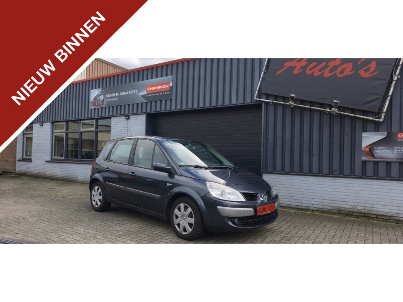 Renault Scénic - 2.0-16V Business L. - AutoWereld.nl