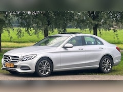 Mercedes-Benz C-klasse - 180 AMBITION AUTOMAAT NAVIGATIE, STOELVERWARMING, SFEERVERLICHTING, SCHUIF/KANTELDAK, PARK