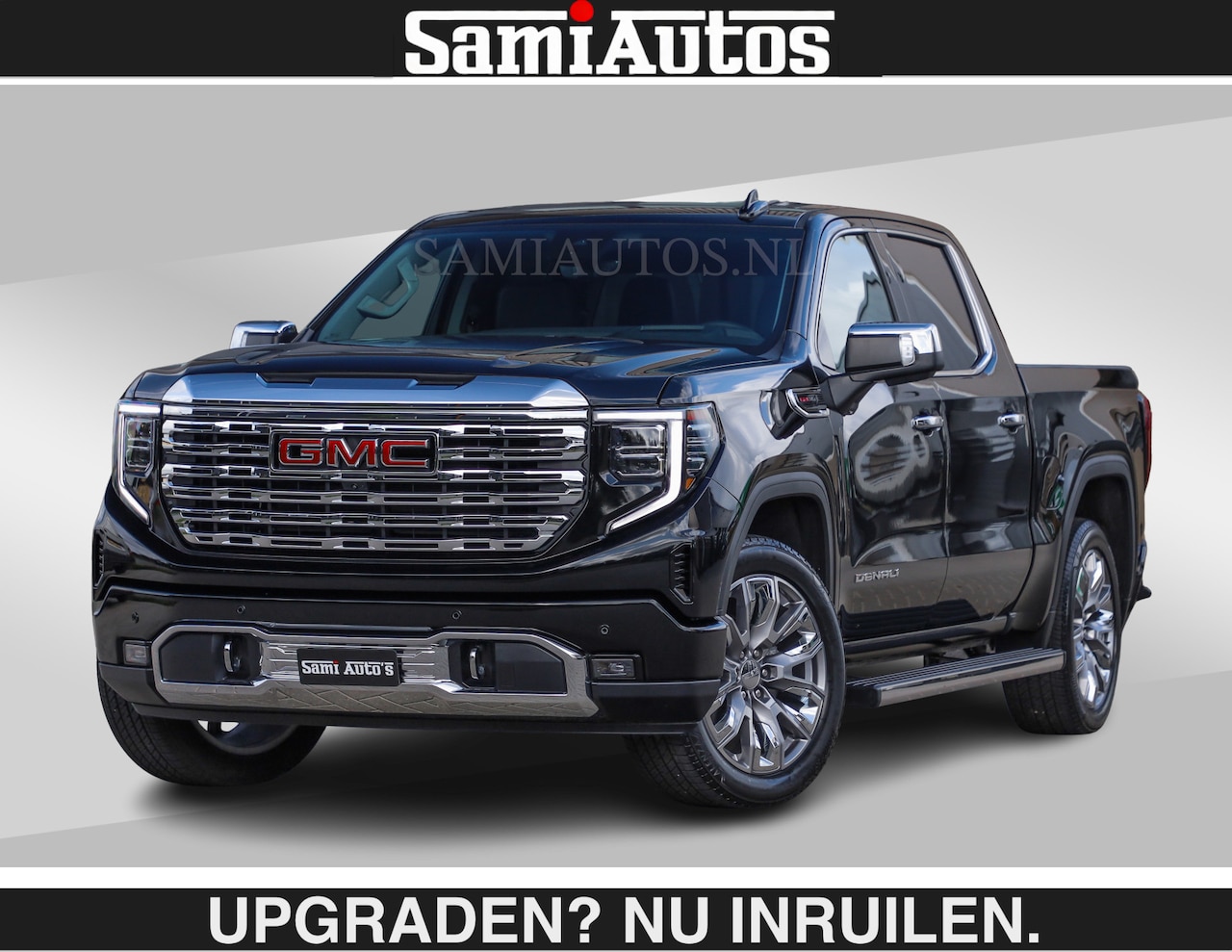 GMC Sierra - DENALI | All-In Prijs | 6,2 V8 Full Option €79950,- excl | De Meest Luxe Pick-Up in zijn K - AutoWereld.nl