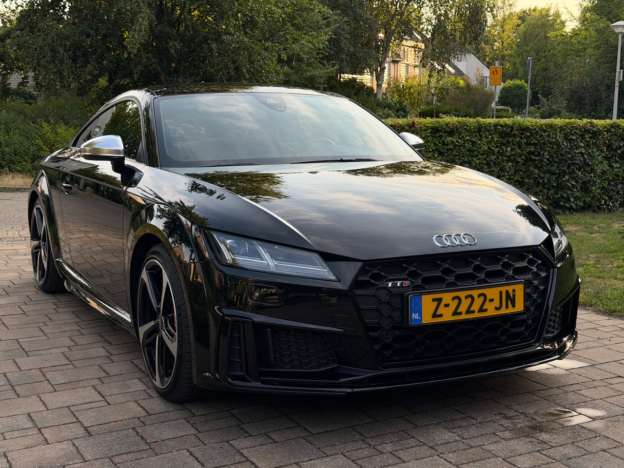 Audi TT - TTS quattro Competition - AutoWereld.nl