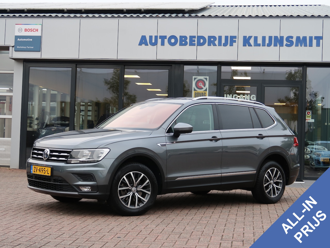 Volkswagen Tiguan Allspace - 1.5 TSI Comfortline Bns. 7 Pers. - AutoWereld.nl