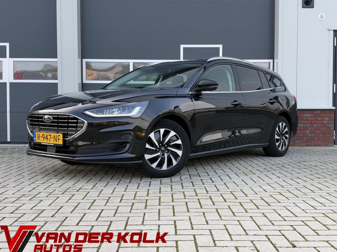 Ford Focus Wagon - 1.0 EcoBoost Hybrid Titanium Style | LED | CarPlay | Navigatie | Climate | Cruise | Sensor - AutoWereld.nl