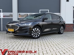 Ford Focus Wagon - 1.0 EcoBoost Hybrid Titanium Style | LED | CarPlay | Navigatie | Climate | Cruise | Sensor