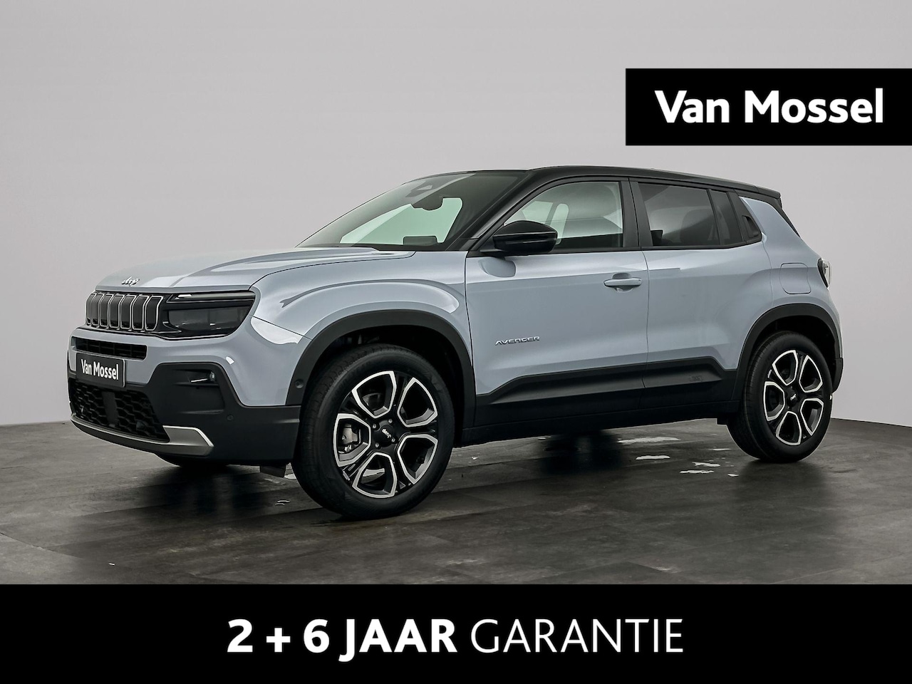 Jeep Avenger - 1.2 e-Hybrid Summit | 8 jaar Speciale Garantie | Actie auto! | Navigatie | Camera | LMV 18 - AutoWereld.nl