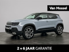 Jeep Avenger - 1.2 e-Hybrid Summit | 8 jaar Speciale Garantie | Actie auto | Navigatie | Camera | LMV 18"