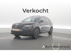 Skoda Karoq - 1.5 TSI ACT Sportline Business | Rijklaar | Dig. Cockpit | Pano | Adapt. Cruise | Standkac