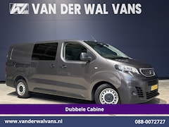 Peugeot Expert - 2.0 BlueHDI 123pk L3H1 Dubbele Cabine Euro6 Airco | 5-Zits | 2500kg Trekhaak Cruisecontrol