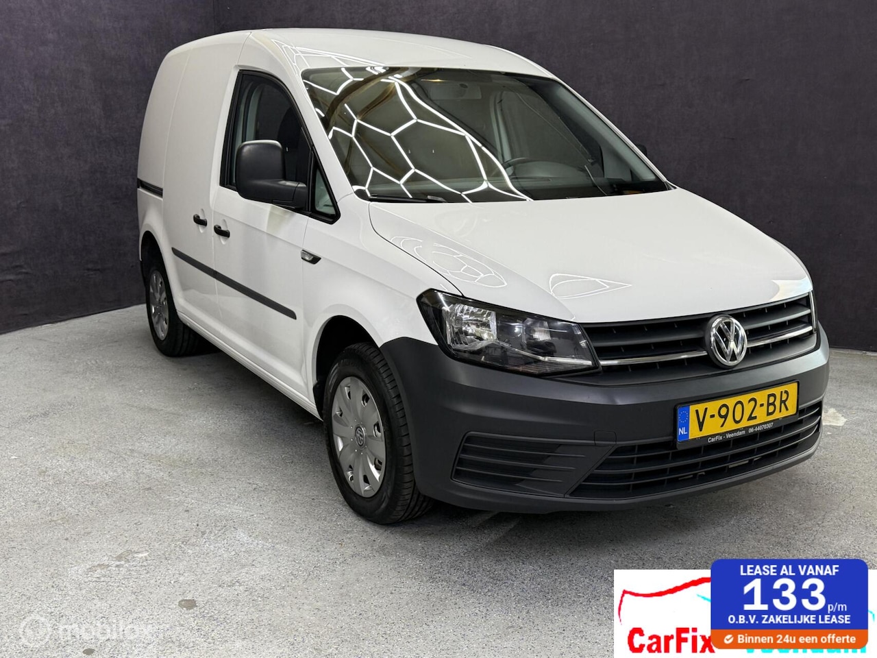 Volkswagen Caddy - Bestel 1.6 TDI L1H1 BMT Trendline - AutoWereld.nl