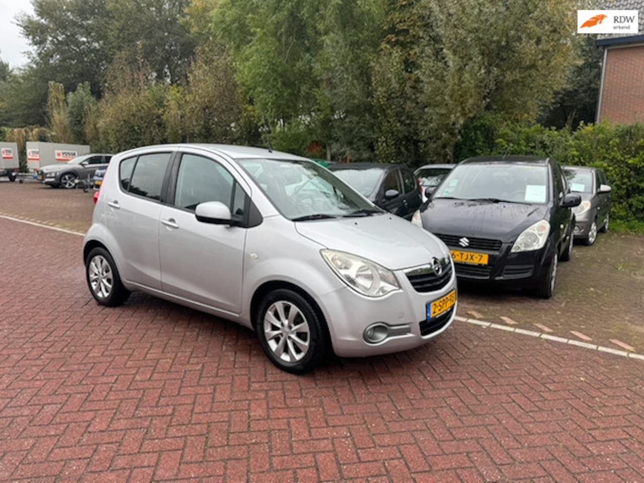 Opel Agila - 1.0 Berlin airco! elektrische ramen! centrale deurvergrendeling op afstandsbediening! - AutoWereld.nl