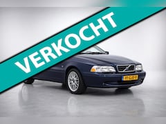 Volvo C70 Convertible - 2.0 T - 5 cilinder|zeer goede staat|onderhoudshistorie