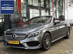 Mercedes-Benz C-klasse Cabrio - 180 Prestige AMG-Styling AUTOMAAT | Leer | Navigatie | 19 inch | Cruise Control | Climate