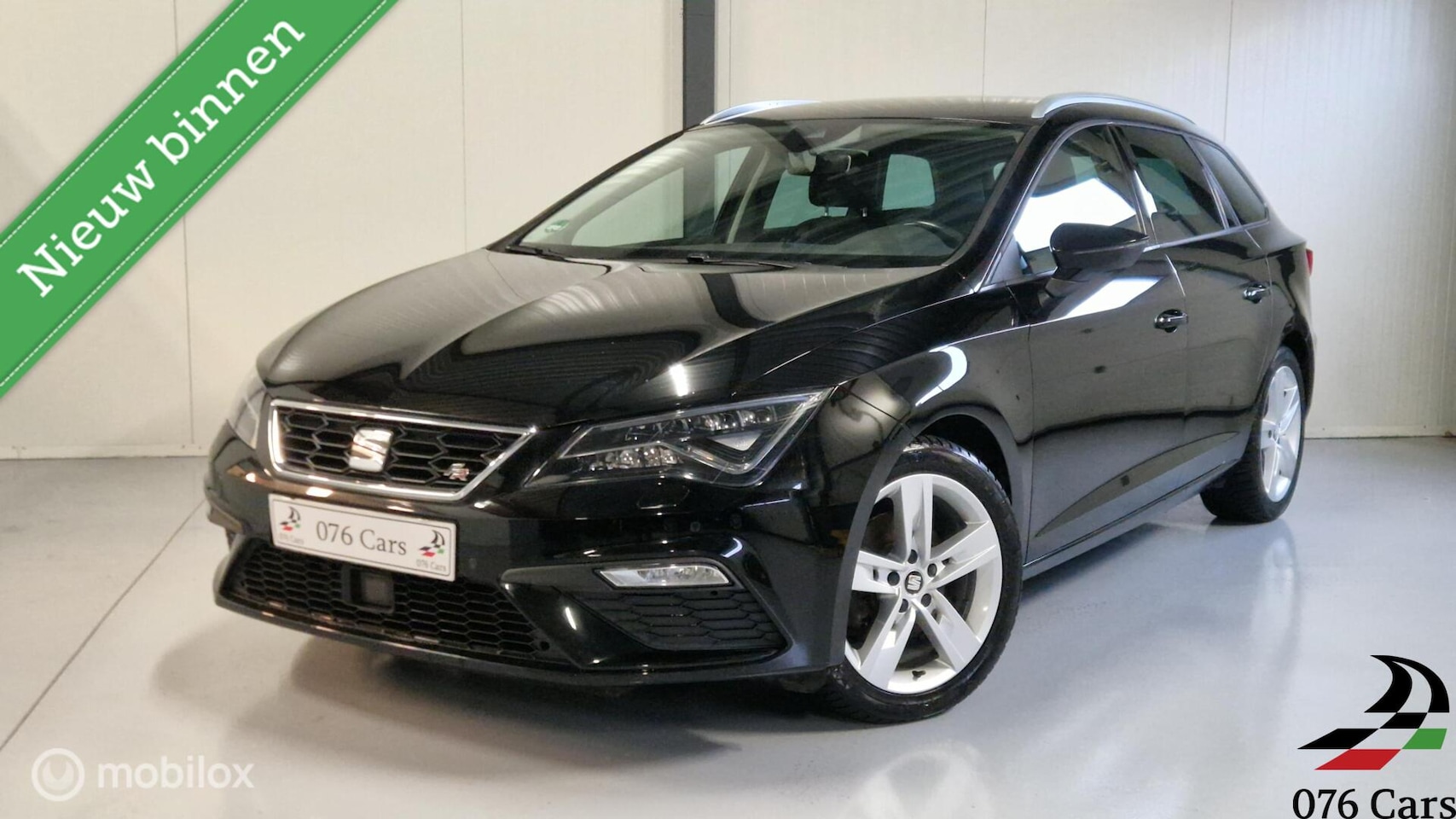 SEAT Leon ST - 1.5 TSI FR CAMERA BEATS VIRTUAL COCKPIT LANE ASSIST - AutoWereld.nl