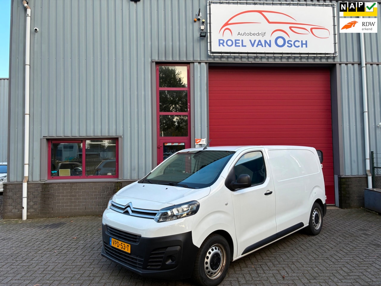 Citroën Jumpy - 1.5 BlueHDI 100 M Club Lang Airco Camera PDC evt Imperiaal - AutoWereld.nl