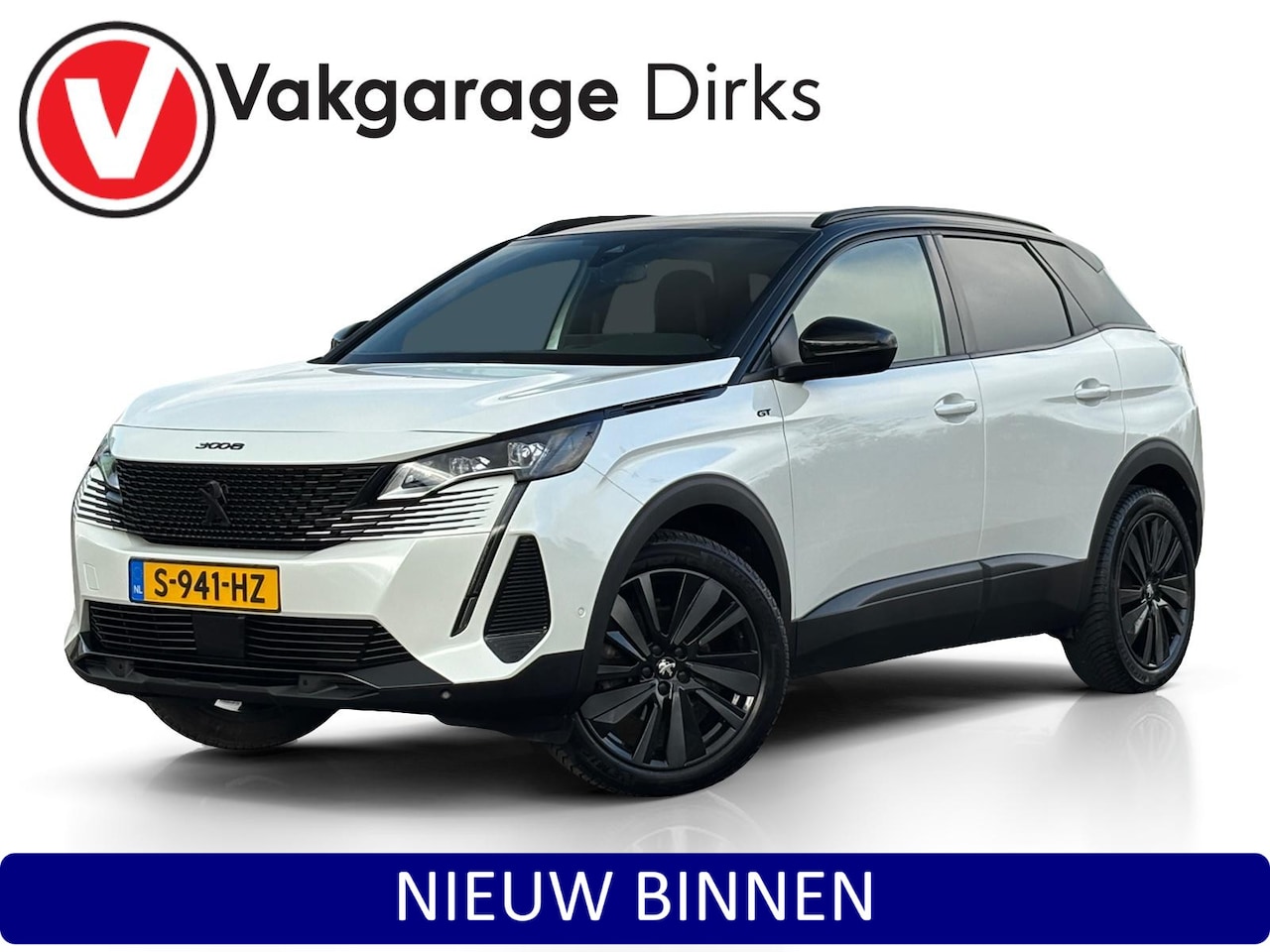Peugeot 3008 - 1.2 PureTech GT ✅ Full LED ✅ ACC ✅ 19 inch - AutoWereld.nl
