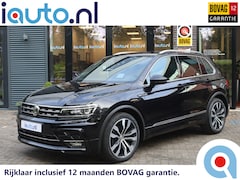 Volkswagen Tiguan - 1.5 TSI ACT 150PK DSG R-Line Leder/LED+/Head-up/Camera/CarPlay/20"Suzuka/Dodehoek/Trekhaak