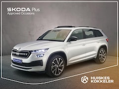 Skoda Kodiaq - Sportline Business 1.5 TSI 150pk DSG Automaat Trekhaak, Panoramadak, Lederen bekleding, Ve