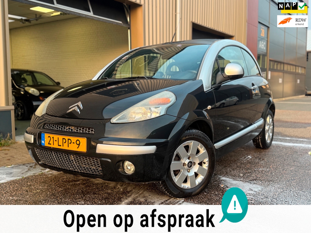 Citroën C3 Pluriel - 1.4i Soleil Crise Climate Control Parkeersensoren - AutoWereld.nl