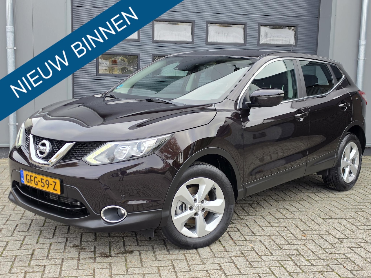 Nissan Qashqai - 1.2 Connect Edition Gereviseerde Automaat met garantie - AutoWereld.nl