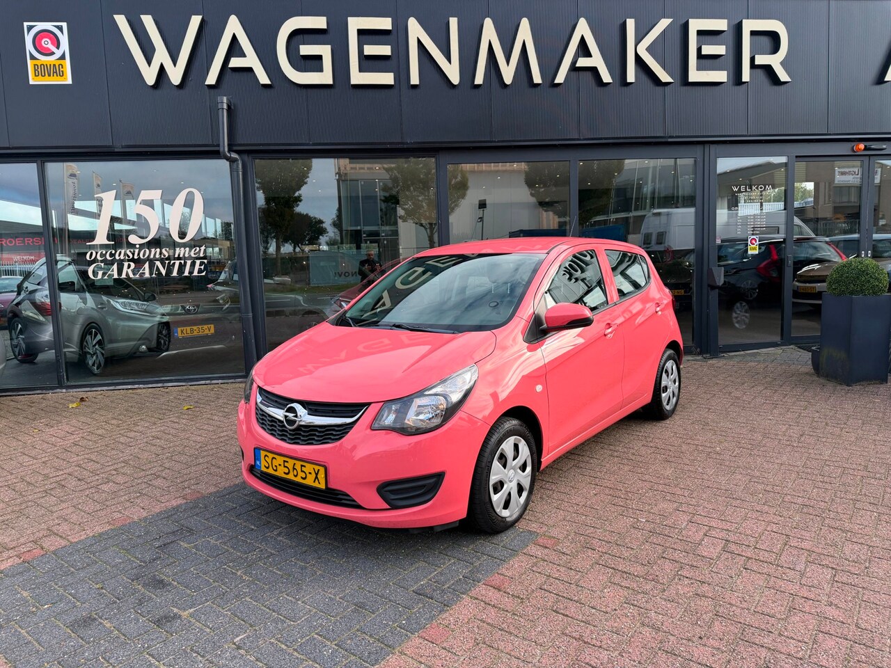 Opel Karl - 1.0 ecoFLEX Edition Airco|Cruise|Tel|DealerOH! - AutoWereld.nl