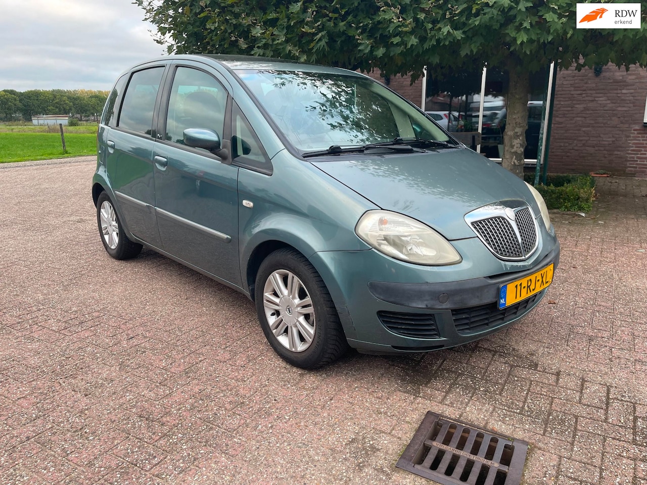 Lancia Musa - 1.4-16V Platino 1.4-16V Platino - AutoWereld.nl