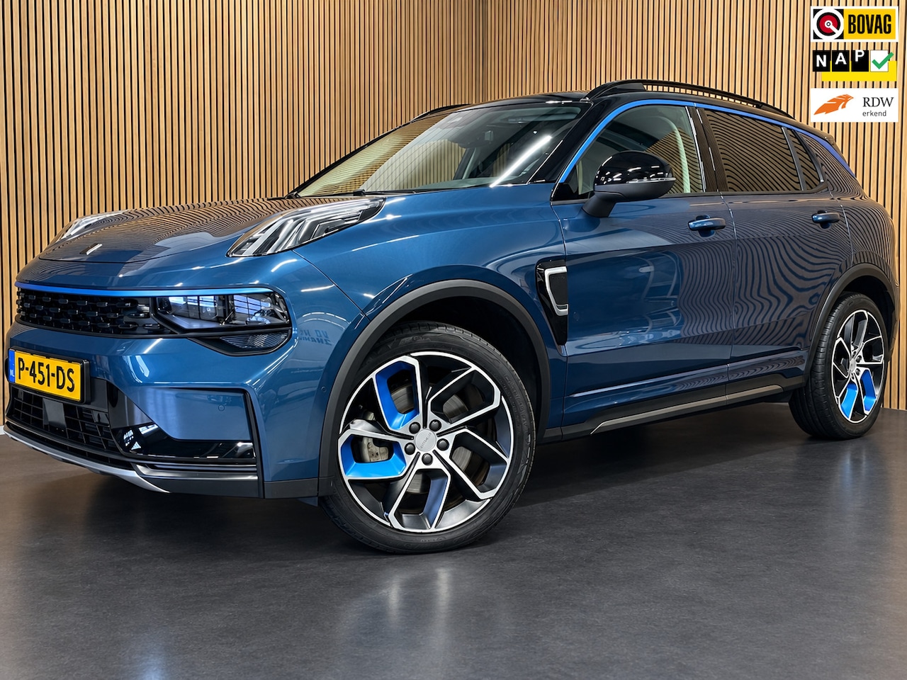 Lynk & Co 01 - 1.5|PHEV|NL-AUTO|NAP|BLUE|PANO|ACC|CAMERA|ANDROID/CARPLAY|STOELVERW|INFINITY AUDIO|MEMORY| - AutoWereld.nl