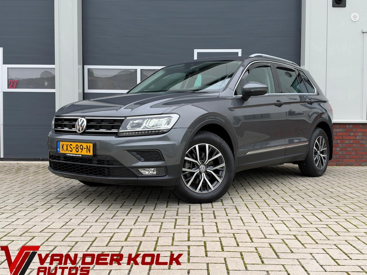 Volkswagen Tiguan - 1.5 TSI Life Business | LED | Adaptive Cruise | CarPlay | Navigatie | Climate | Stoelverwa - AutoWereld.nl