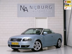 Audi A4 Cabriolet - 3.0 V6 Pro Line "Automaat" Stoelverwarming Leer Xenon Bose Cruise-control Memory-seat Nieu