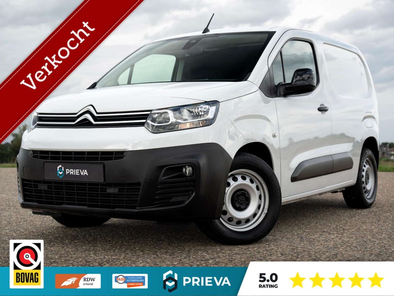 Citroën ë-Berlingo - L1H1 50kWh 136pk Automaat | Apple/Android auto | 73.398 KM | Navigatie | Cruise | Airco Ci - AutoWereld.nl