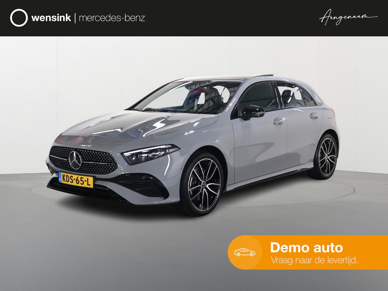 Mercedes-Benz A-klasse - 250e Business Solution AMG | Panoramaschuifdak | AMG Plus Line | Head up | Nightpakket | 1 - AutoWereld.nl